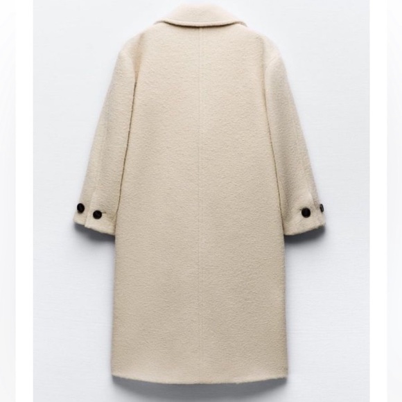 Zar Boucle coat - Picture 2 of 5